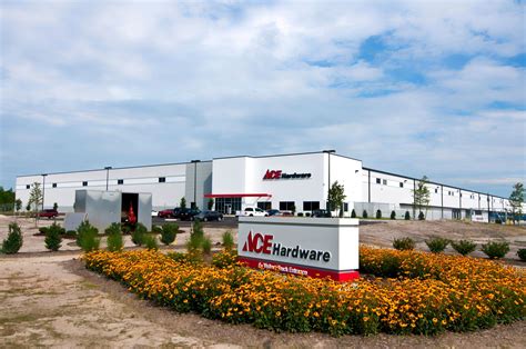 ace hardware distribution centers locations